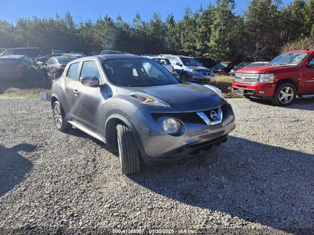  Salvage Nissan JUKE