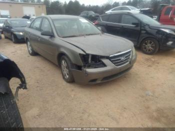  Salvage Hyundai SONATA