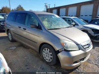  Salvage Honda Odyssey