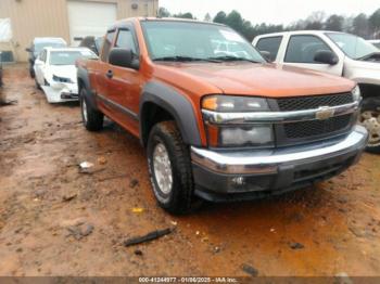  Salvage Chevrolet Colorado