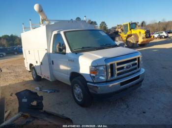  Salvage Ford E-350