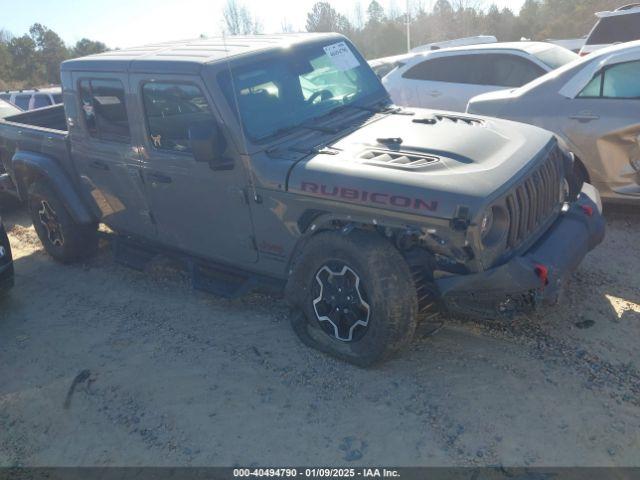  Salvage Jeep Gladiator