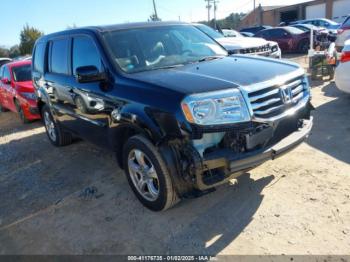  Salvage Honda Pilot