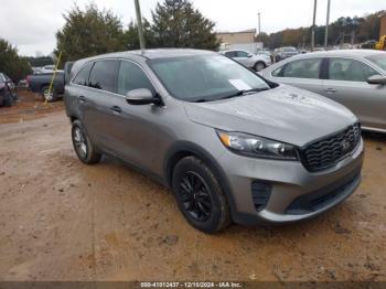  Salvage Kia Sorento