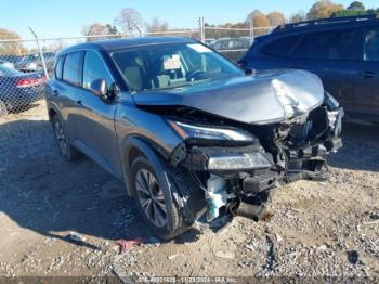  Salvage Nissan Rogue