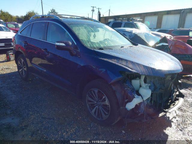  Salvage Acura RDX