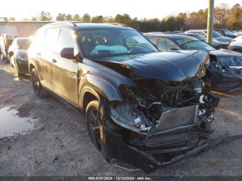  Salvage Volkswagen Atlas