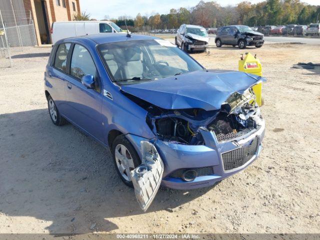  Salvage Chevrolet Aveo