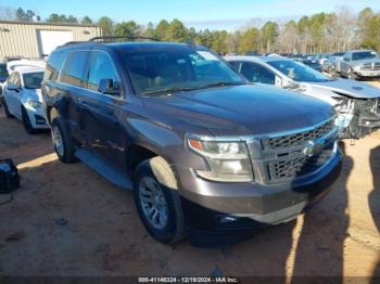  Salvage Chevrolet Tahoe