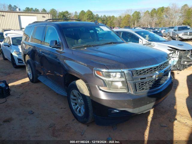  Salvage Chevrolet Tahoe