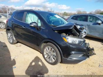  Salvage Buick Encore