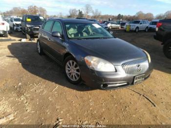  Salvage Buick Lucerne