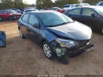  Salvage Toyota Corolla