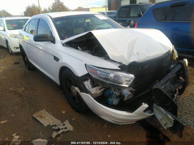  Salvage Ford Police Interceptor