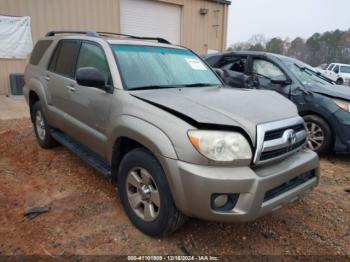  Salvage Toyota 4Runner