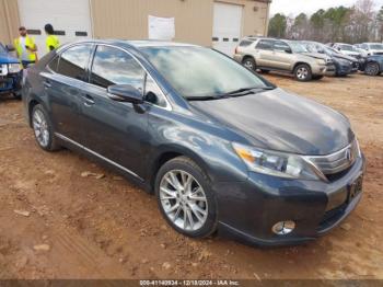  Salvage Lexus HS 250h