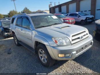  Salvage Toyota 4Runner