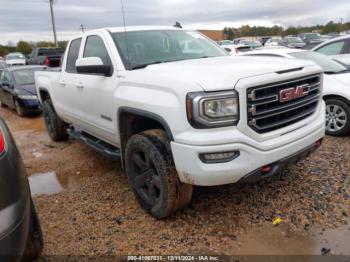  Salvage GMC Sierra 1500