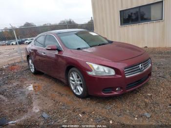  Salvage Nissan Maxima