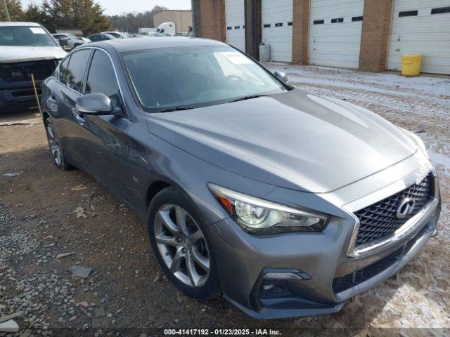  Salvage INFINITI Q50