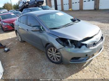  Salvage Kia Forte