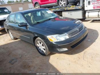  Salvage Toyota Avalon