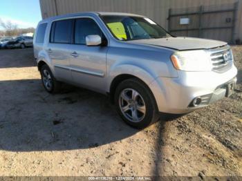  Salvage Honda Pilot