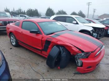  Salvage Ford Mustang