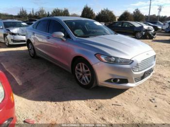  Salvage Ford Fusion