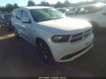  Salvage Dodge Durango