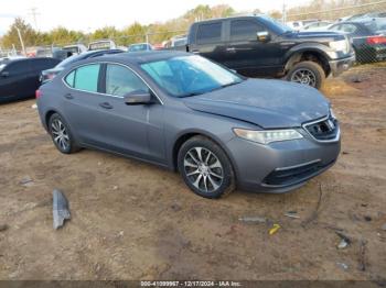  Salvage Acura TLX