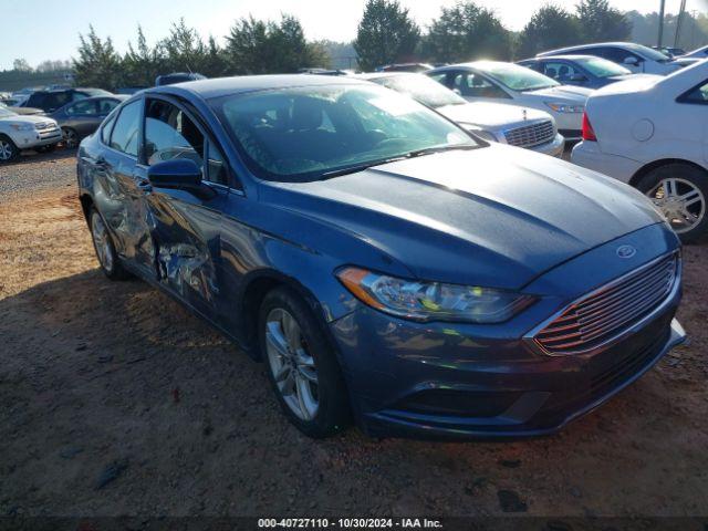  Salvage Ford Fusion