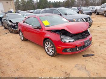  Salvage Volkswagen Eos