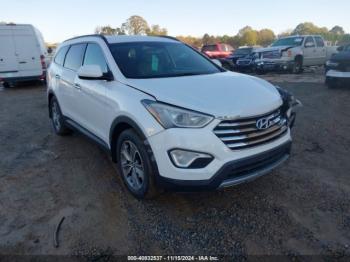  Salvage Hyundai SANTA FE