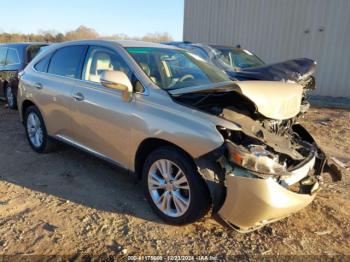  Salvage Lexus RX