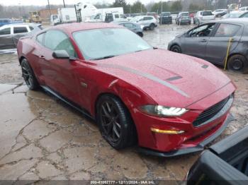  Salvage Ford Mustang