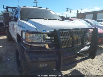  Salvage Chevrolet Silverado 2500