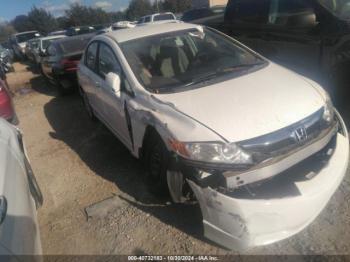  Salvage Honda Civic