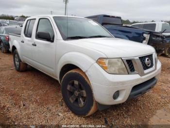  Salvage Nissan Frontier