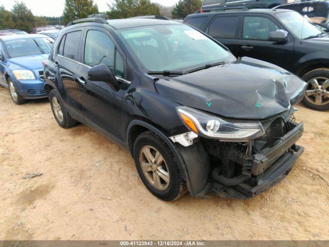  Salvage Chevrolet Trax