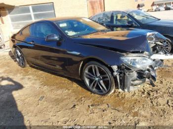  Salvage BMW 6 Series