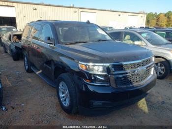  Salvage Chevrolet Suburban