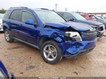  Salvage Chevrolet Equinox