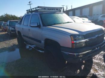  Salvage Chevrolet Avalanche