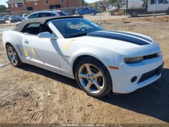  Salvage Chevrolet Camaro