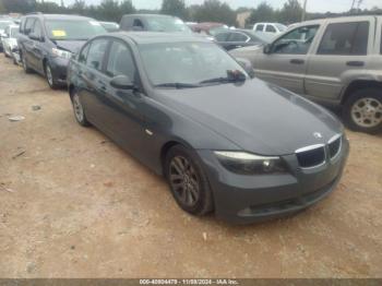  Salvage BMW 3 Series