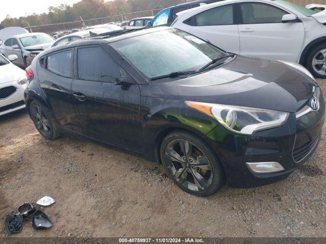  Salvage Hyundai VELOSTER