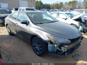  Salvage Toyota Camry