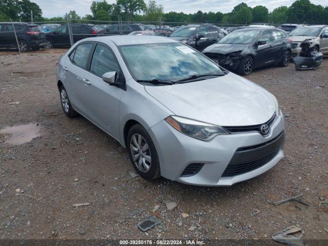  Salvage Toyota Corolla