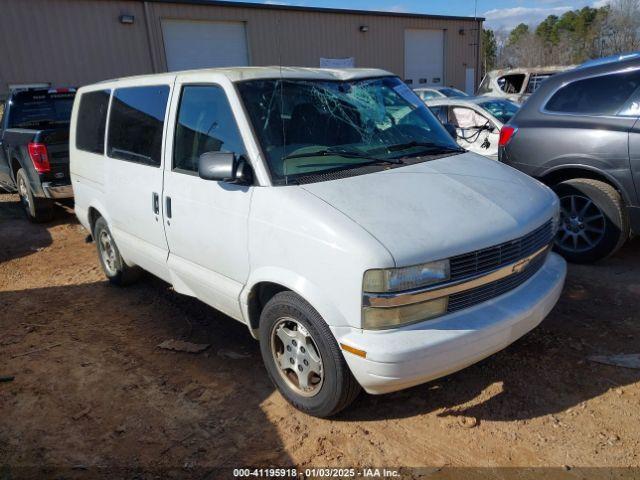  Salvage Chevrolet Astro